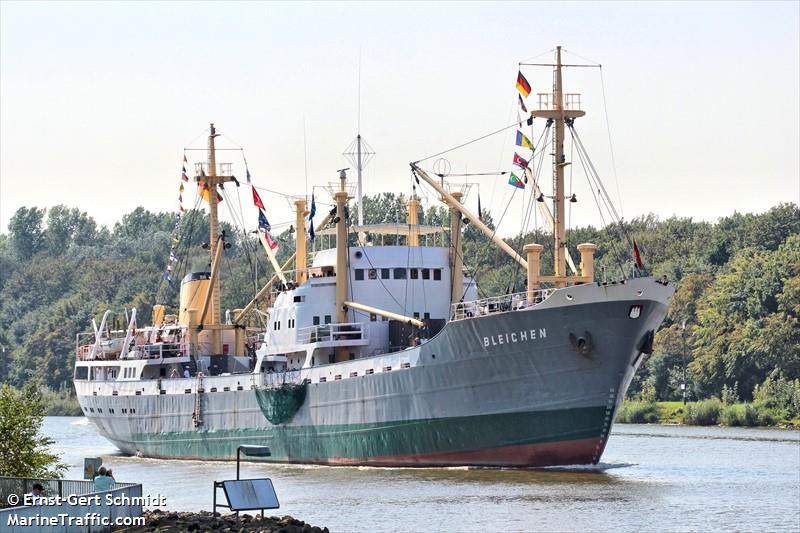 bleichen (Cargo ship) - IMO 5046281, MMSI 211711370, Call Sign DDXU2 under the flag of Germany