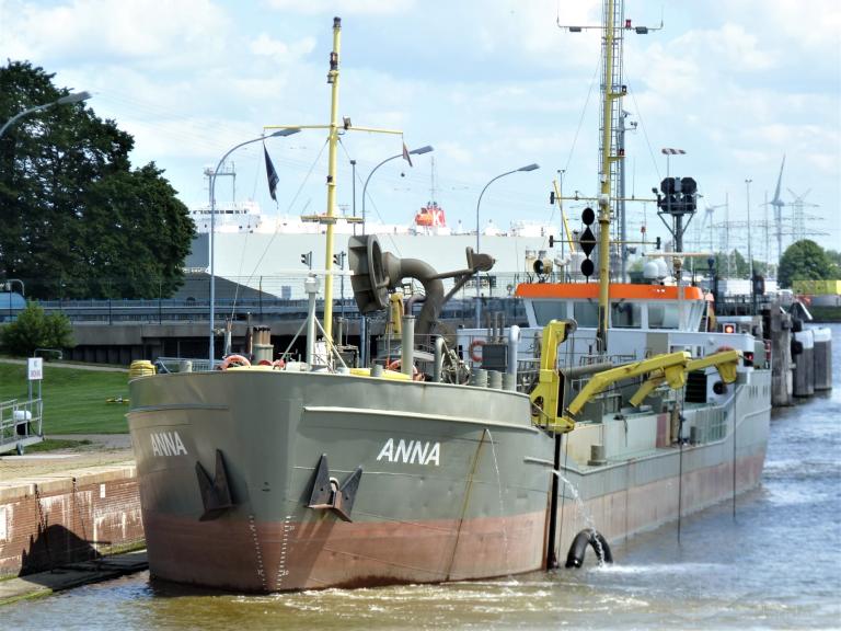 anna (Other type) - IMO , MMSI 211751880, Call Sign DC2904 under the flag of Germany