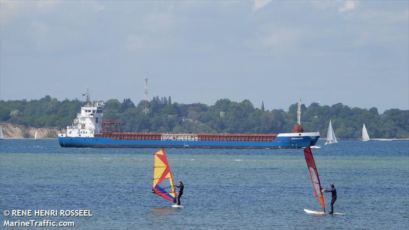 svealand (General Cargo Ship) - IMO 9195743, MMSI 211815120, Call Sign DCEA2 under the flag of Germany