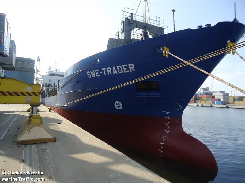 swe-trader (General Cargo Ship) - IMO 9194074, MMSI 212179000, Call Sign 5BWR3 under the flag of Cyprus