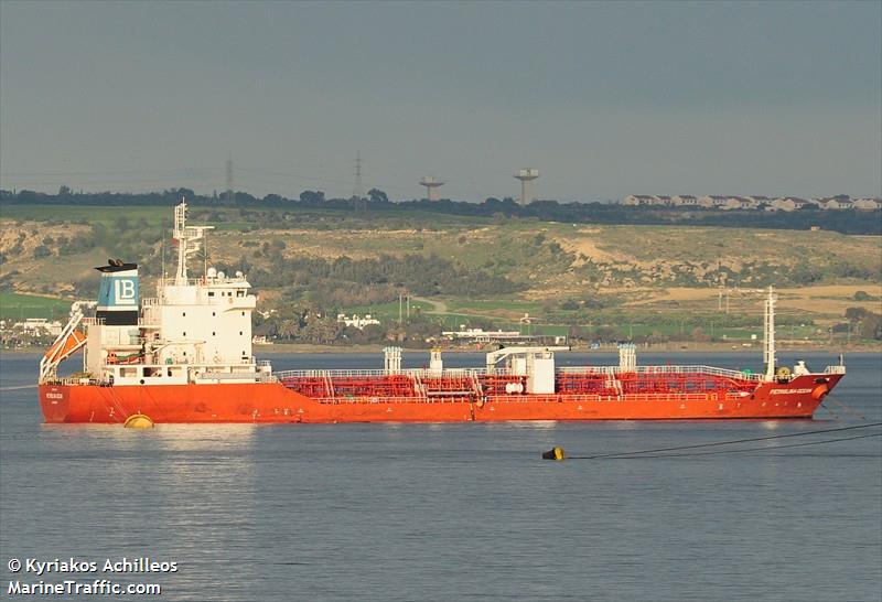 petrolina ocean (Chemical/Oil Products Tanker) - IMO 9460617, MMSI 212422000, Call Sign 5BQR2 under the flag of Cyprus