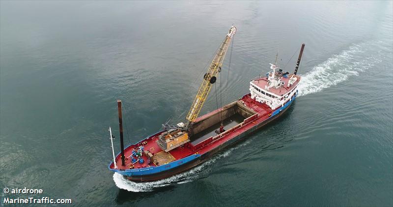 gioacchino bacheto (Aggregates Carrier) - IMO 8942955, MMSI 212585000, Call Sign 5BTS4 under the flag of Cyprus