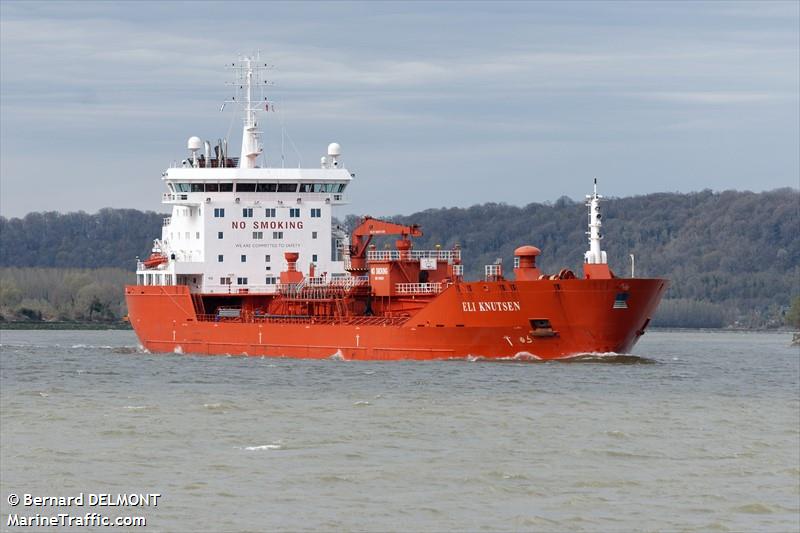 eli knutsen (Chemical/Oil Products Tanker) - IMO 9409261, MMSI 215288000, Call Sign 9HA5041 under the flag of Malta