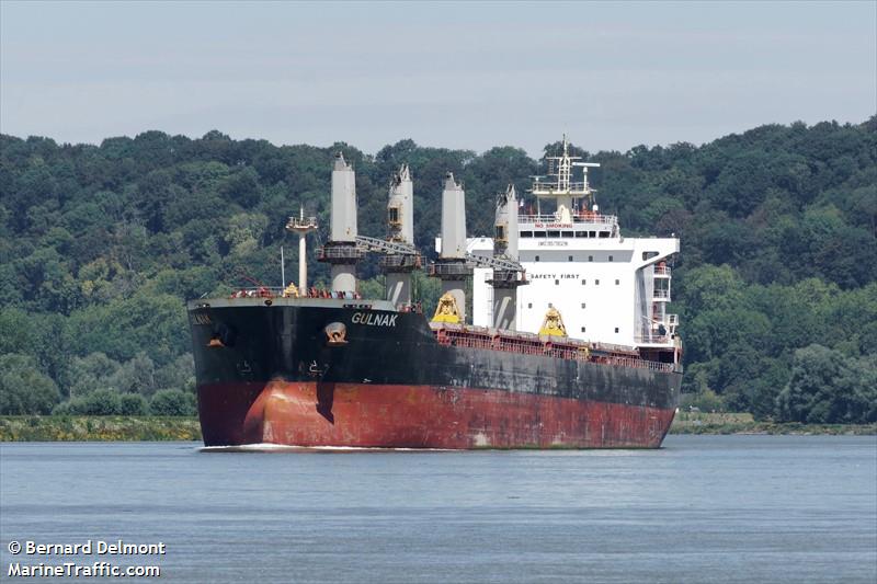 gulnak (Bulk Carrier) - IMO 9579028, MMSI 215609000, Call Sign 9HA5207 under the flag of Malta