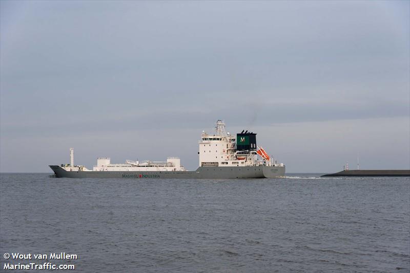 cristina masaveu (Cement Carrier) - IMO 9443762, MMSI 225424000, Call Sign ECKA under the flag of Spain