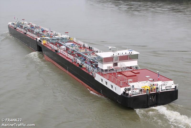 artois (WIG) - IMO , MMSI 226006810, Call Sign FM5223 under the flag of France
