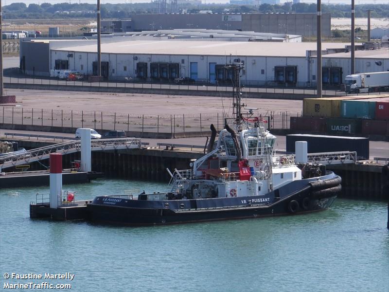 vb puissant (Tug) - IMO 9393735, MMSI 228293700, Call Sign FNQP under the flag of France