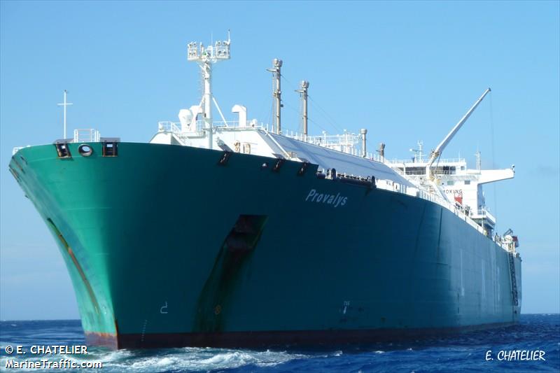 lng unity (LNG Tanker) - IMO 9306495, MMSI 228337700, Call Sign FMJD under the flag of France