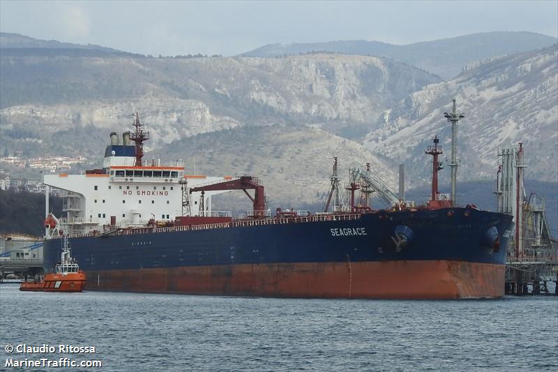 seagrace (Crude Oil Tanker) - IMO 9290309, MMSI 229406000, Call Sign 9HA3307 under the flag of Malta