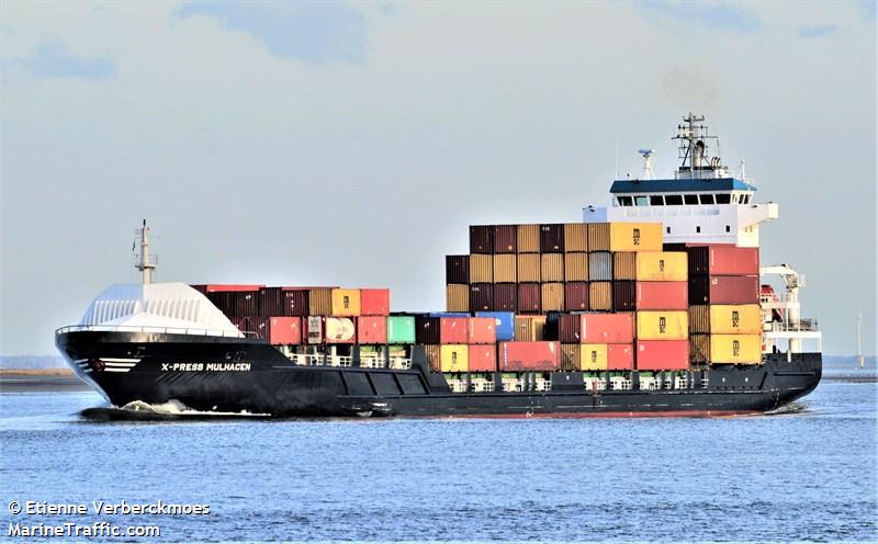 x-press mulhacen (Container Ship) - IMO 9365960, MMSI 229630000, Call Sign 9HA3465 under the flag of Malta