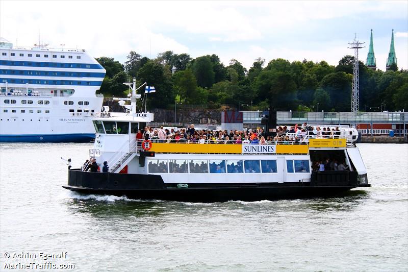 tor (Passenger ship) - IMO , MMSI 230024660, Call Sign OIJT under the flag of Finland