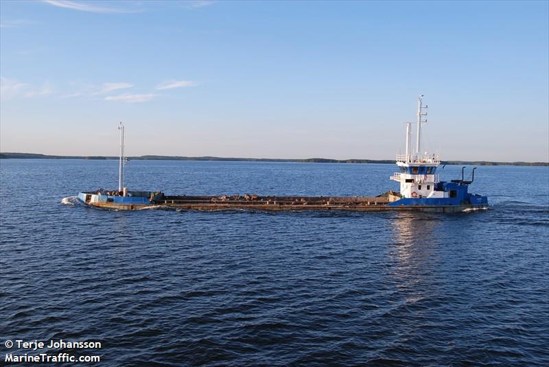 george (Motor Hopper) - IMO 8634077, MMSI 230034510, Call Sign OJ9383 under the flag of Finland