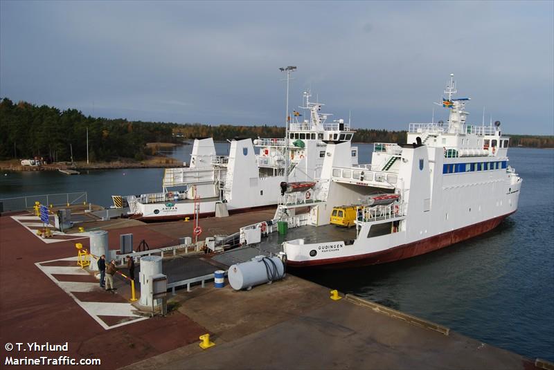 gudingen (Passenger/Ro-Ro Cargo Ship) - IMO 7902609, MMSI 230992580, Call Sign OIKL under the flag of Finland