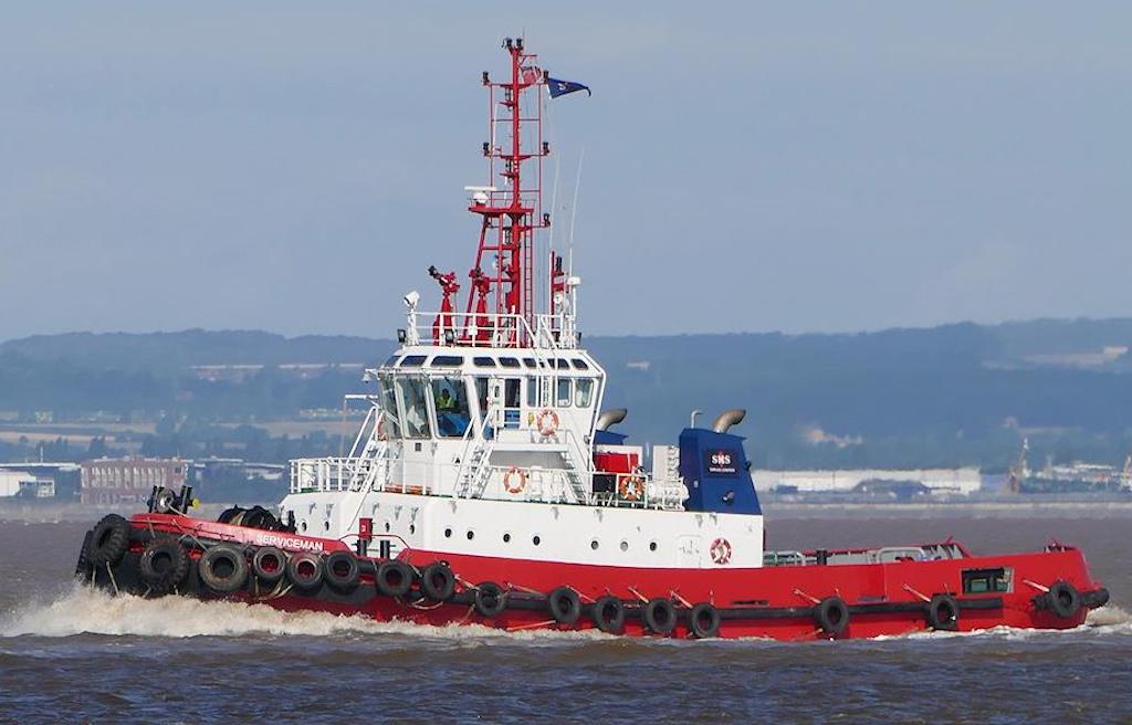 serviceman (Tug) - IMO , MMSI 232004530, Call Sign MAGC3 under the flag of United Kingdom (UK)