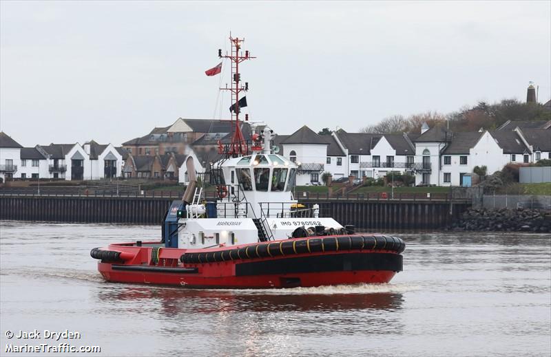 marksman (Tug) - IMO 9780562, MMSI 232021969, Call Sign MFFZ3 under the flag of United Kingdom (UK)