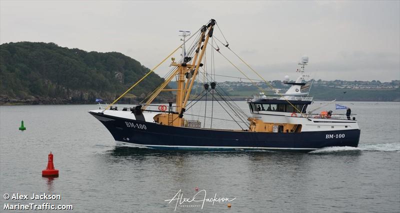 georgina of ladram (Fishing Vessel) - IMO 9858694, MMSI 232026459, Call Sign MGVS7 under the flag of United Kingdom (UK)