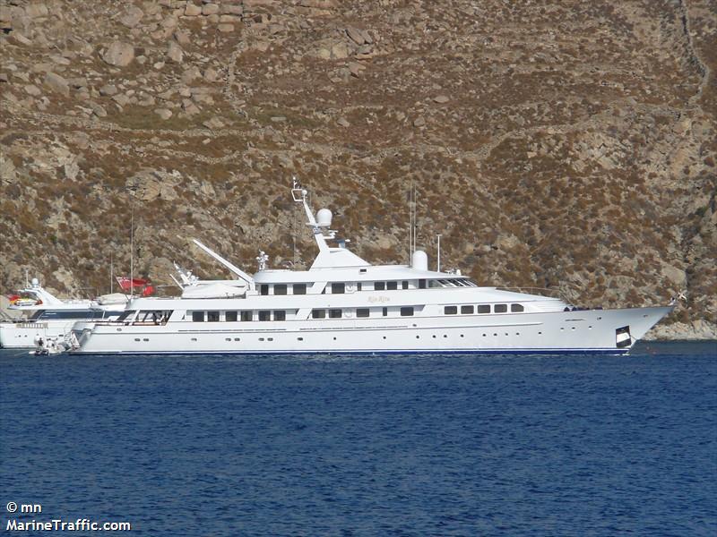 rio rita (Yacht) - IMO 1003451, MMSI 232957000, Call Sign GDPT under the flag of United Kingdom (UK)