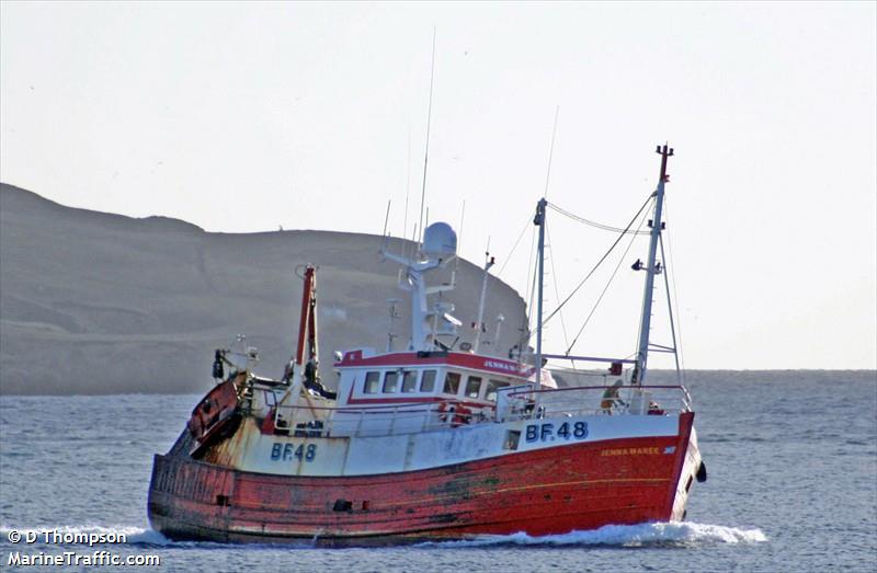 atlas wy 101 (Fishing vessel) - IMO , MMSI 235001670, Call Sign MPUD 3 under the flag of United Kingdom (UK)
