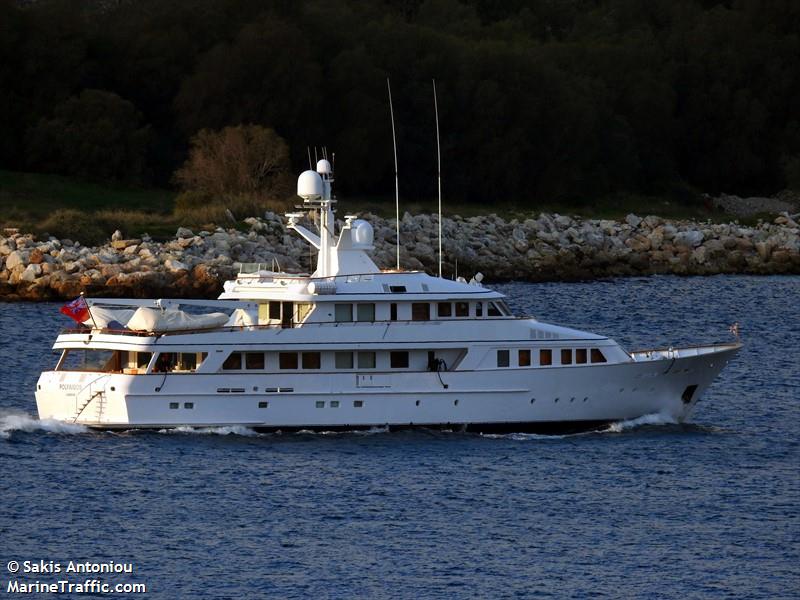 polyaigos (Pleasure craft) - IMO , MMSI 235062011, Call Sign 2AQA6 under the flag of United Kingdom (UK)