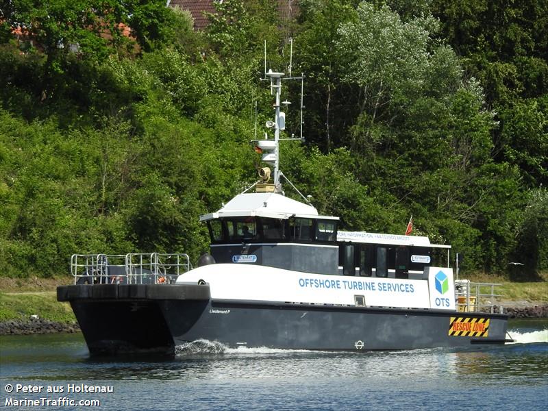 lieutenant p (Cargo ship) - IMO , MMSI 235103032, Call Sign 2HEO6 under the flag of United Kingdom (UK)