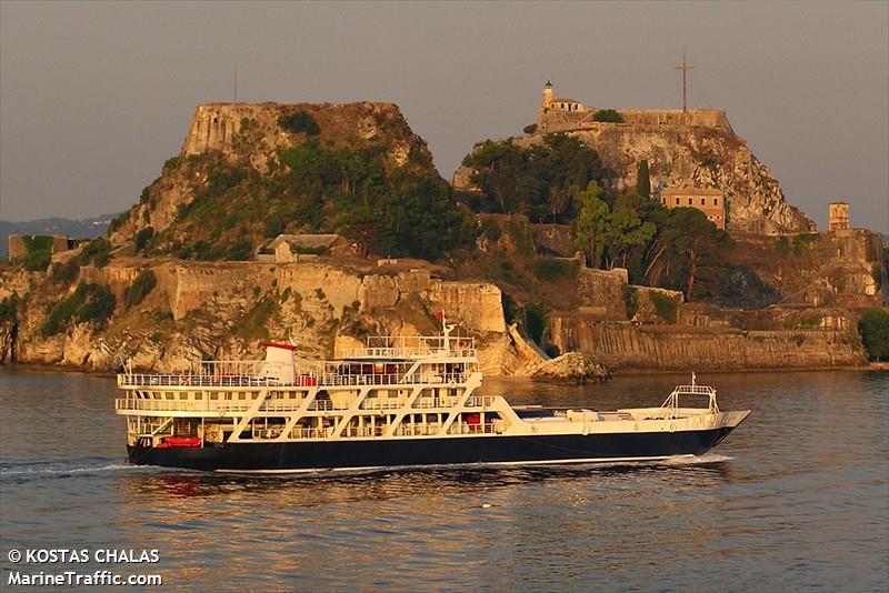 nanti (Passenger/Ro-Ro Cargo Ship) - IMO 7350557, MMSI 237033400, Call Sign SV3616 under the flag of Greece