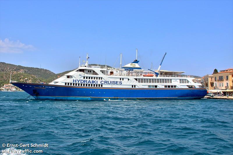 anna maru (Passenger Ship) - IMO 7809297, MMSI 237997000, Call Sign SV4774 under the flag of Greece