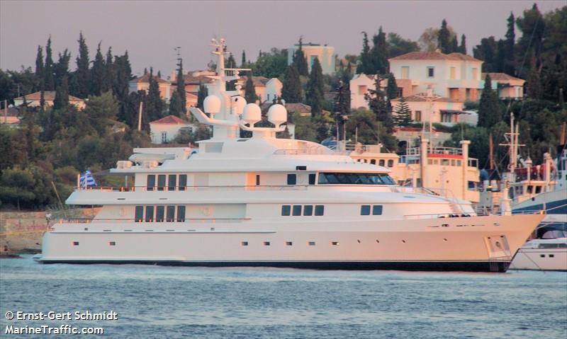 vera (Yacht) - IMO 1006415, MMSI 240806000, Call Sign SVA2154 under the flag of Greece