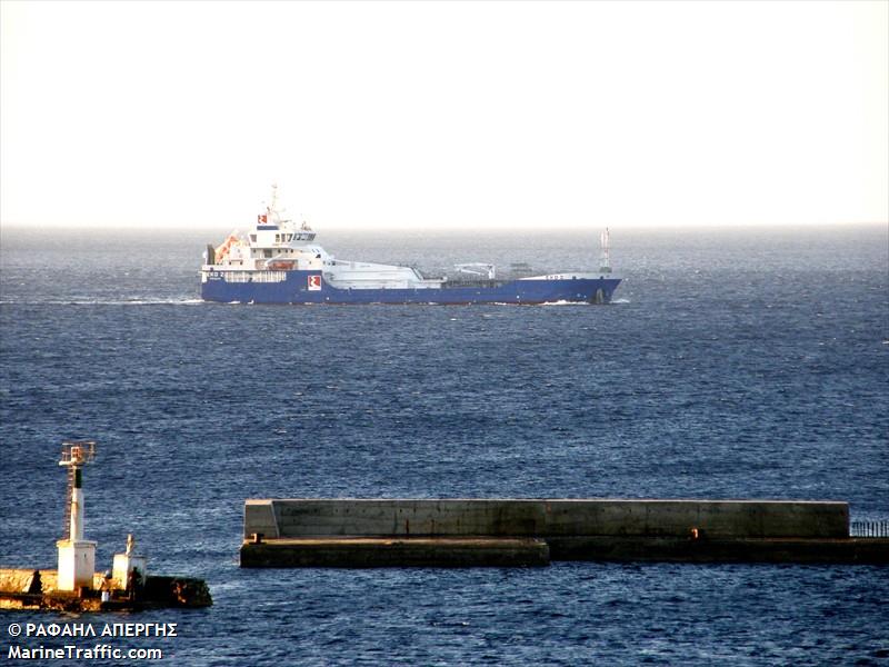 eko 2 (Oil Products Tanker) - IMO 9393955, MMSI 240827000, Call Sign SY9957 under the flag of Greece