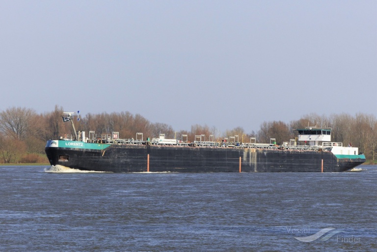 lorentz (Tanker) - IMO , MMSI 244010731, Call Sign PC4944 under the flag of Netherlands