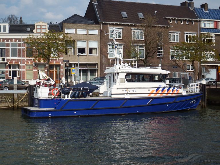 p93 (Other type) - IMO , MMSI 244010956, Call Sign PE3879 under the flag of Netherlands