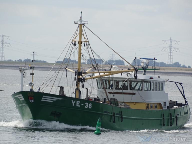 ye38 drie gebroeders (Fishing Vessel) - IMO 9177698, MMSI 244012000, Call Sign PDNM under the flag of Netherlands