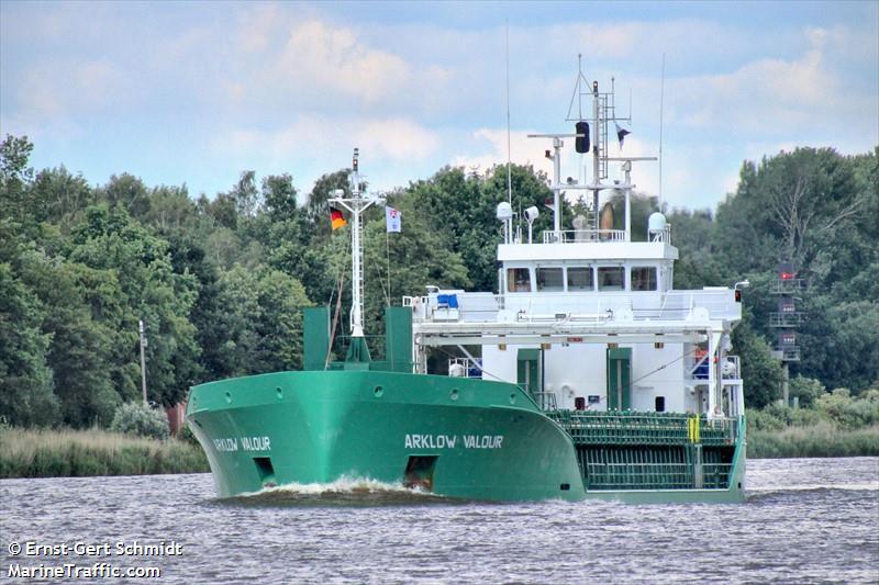 arklow valour (General Cargo Ship) - IMO 9772565, MMSI 244020335, Call Sign PCFP under the flag of Netherlands