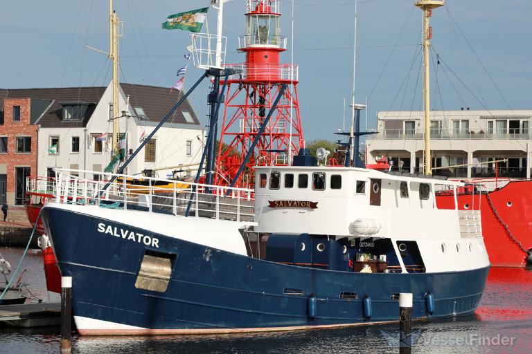 salvator (Pleasure craft) - IMO , MMSI 244060389, Call Sign PD6582 under the flag of Netherlands