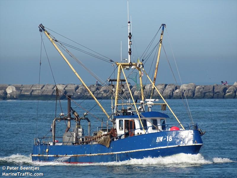 ijm-18 zeerob (Fishing vessel) - IMO , MMSI 244090711, Call Sign PDEH under the flag of Netherlands
