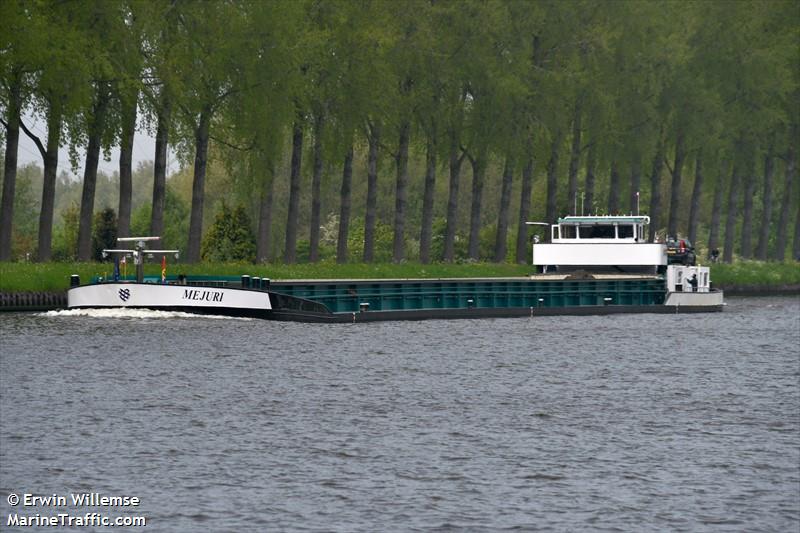 anita (Cargo ship) - IMO , MMSI 244219047, Call Sign PA4185 under the flag of Netherlands