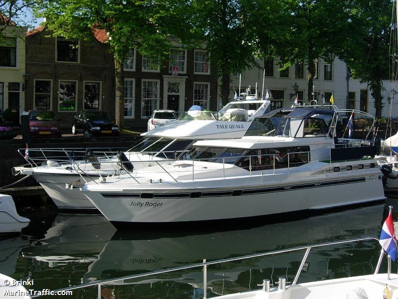 jolly roger (Pleasure craft) - IMO , MMSI 244615508, Call Sign PH7069 under the flag of Netherlands