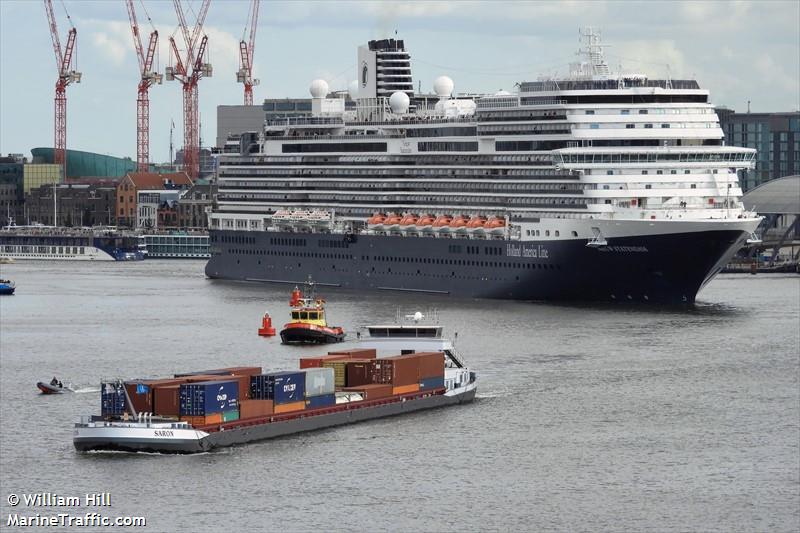 saron (Cargo ship) - IMO , MMSI 244620207, Call Sign PF3362 under the flag of Netherlands
