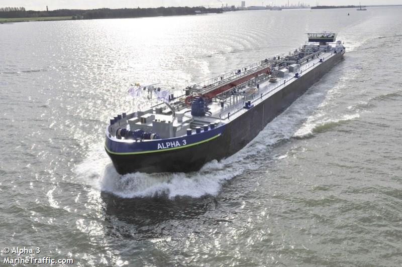 alpha 3 (Tanker) - IMO , MMSI 244620869, Call Sign PF2798 under the flag of Netherlands