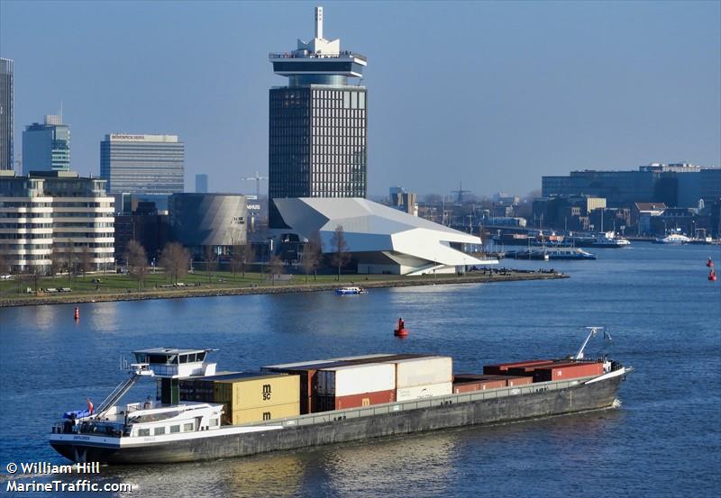 explorer (Cargo ship) - IMO , MMSI 244620937, Call Sign PI2337 under the flag of Netherlands