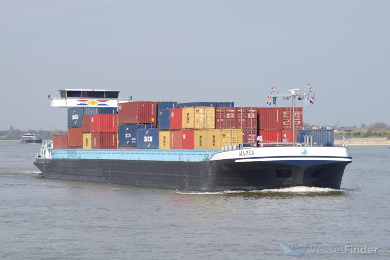 marea (Cargo ship) - IMO , MMSI 244650874, Call Sign PB4297 under the flag of Netherlands