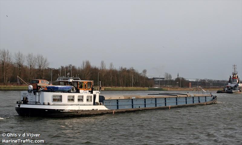 thean iii (Cargo ship) - IMO , MMSI 244650926, Call Sign PD4077 under the flag of Netherlands