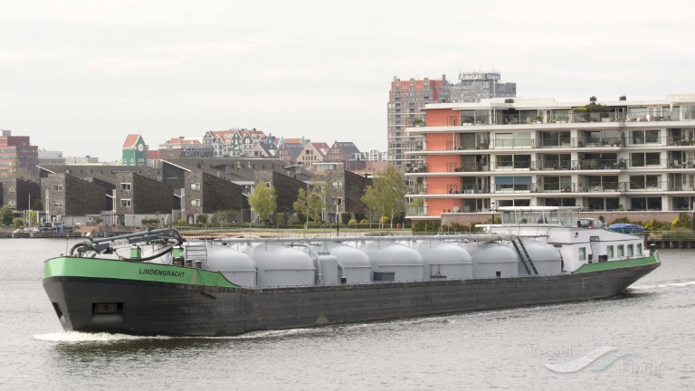 lindengracht (Tanker) - IMO , MMSI 244660260, Call Sign PF2328 under the flag of Netherlands