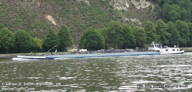 vierverlaten (Tanker) - IMO , MMSI 244660594, Call Sign PD6374 under the flag of Netherlands
