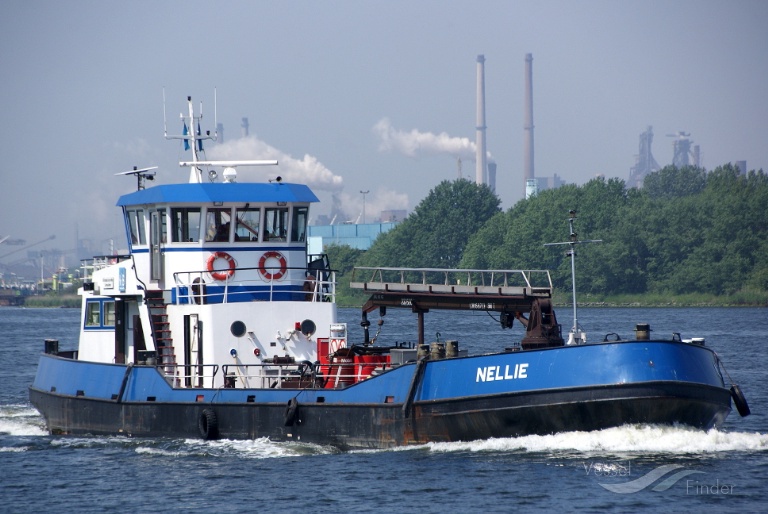 nellie (Tanker) - IMO , MMSI 244660891, Call Sign PE8126 under the flag of Netherlands