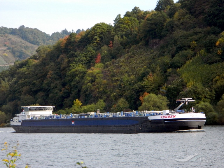 visioen (Tanker (HAZ-C)) - IMO , MMSI 244670040, Call Sign PE5314 under the flag of Netherlands