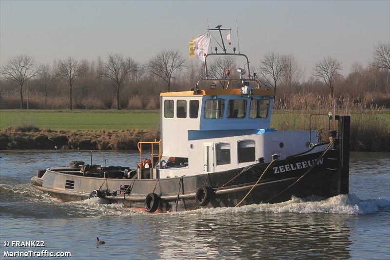 zeeleeuw (Cargo ship) - IMO , MMSI 244670083, Call Sign PD2527 under the flag of Netherlands