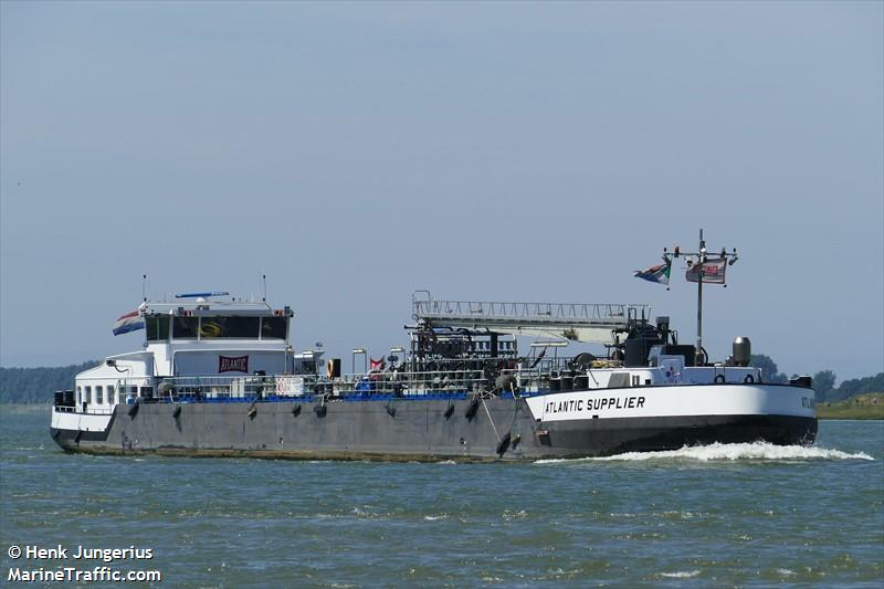 atlantic supplier (Tanker) - IMO , MMSI 244670095, Call Sign PB2294 under the flag of Netherlands