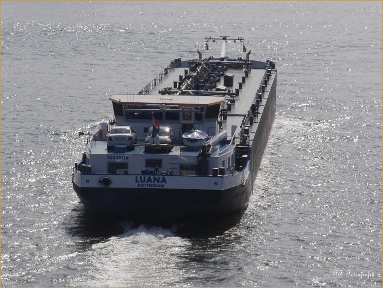 luana (Other type) - IMO , MMSI 244670312, Call Sign PD2214 under the flag of Netherlands
