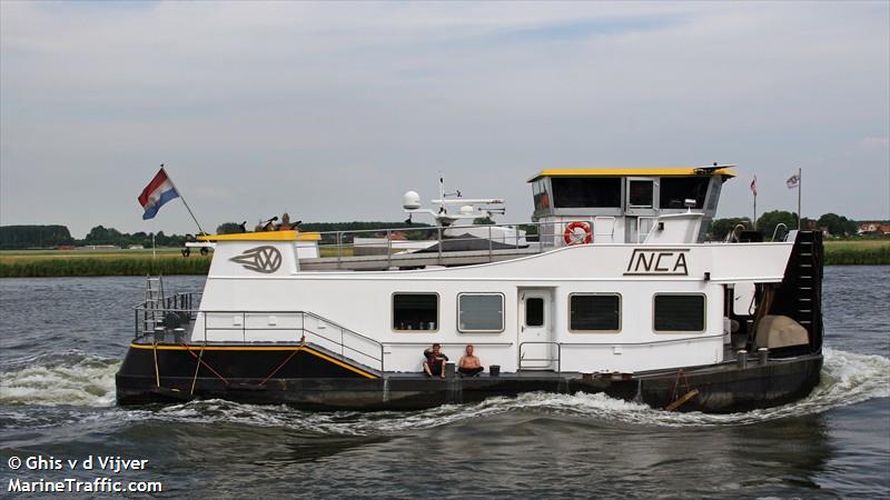 inca (Other type) - IMO , MMSI 244690110, Call Sign PD4224 under the flag of Netherlands