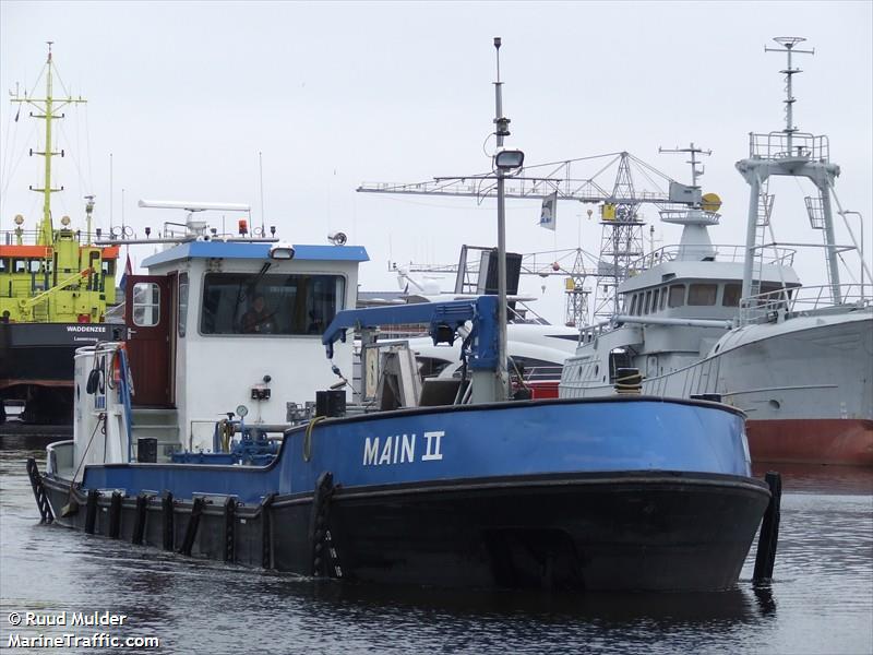 hydrovac 18 (Tanker) - IMO , MMSI 244700200, Call Sign PH5716 under the flag of Netherlands